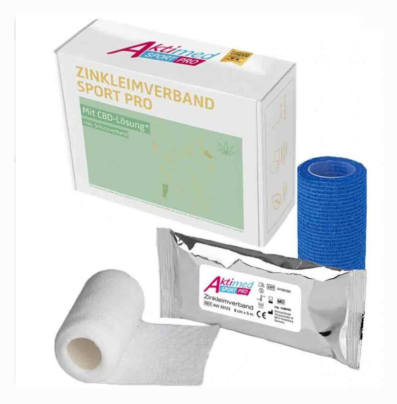 Aktimed CBD Zinkleimverband