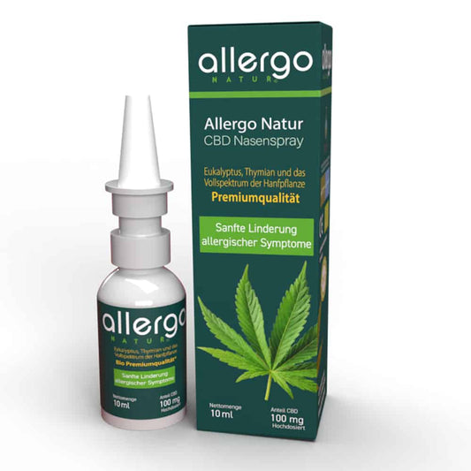 Allergo Natur CBD Nasenspray