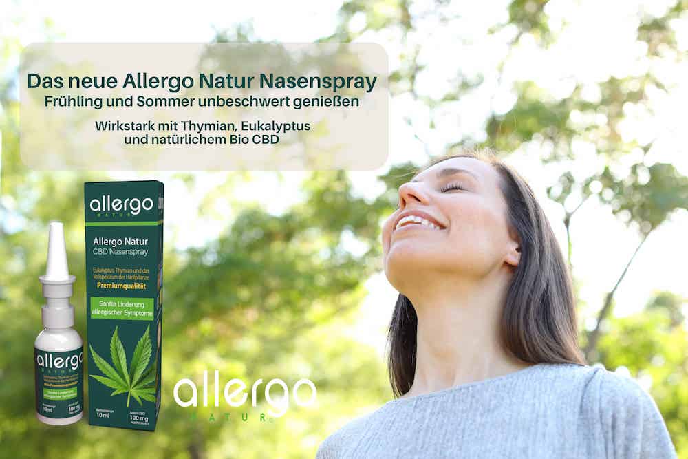 Allergo Natur CBD Nasenspray