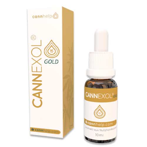 Cannhelp CBD-Öl Gold