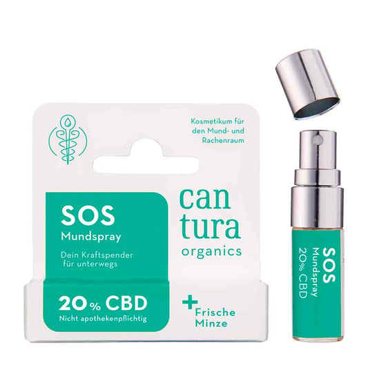 Cantura CBD-Spray Mundspray