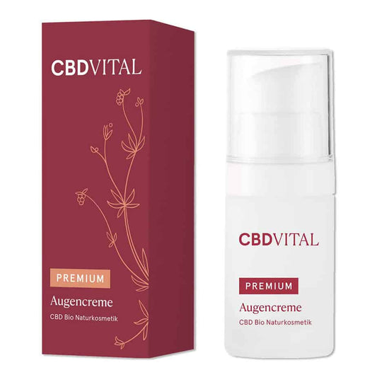 CBD Augencreme Vital Premium