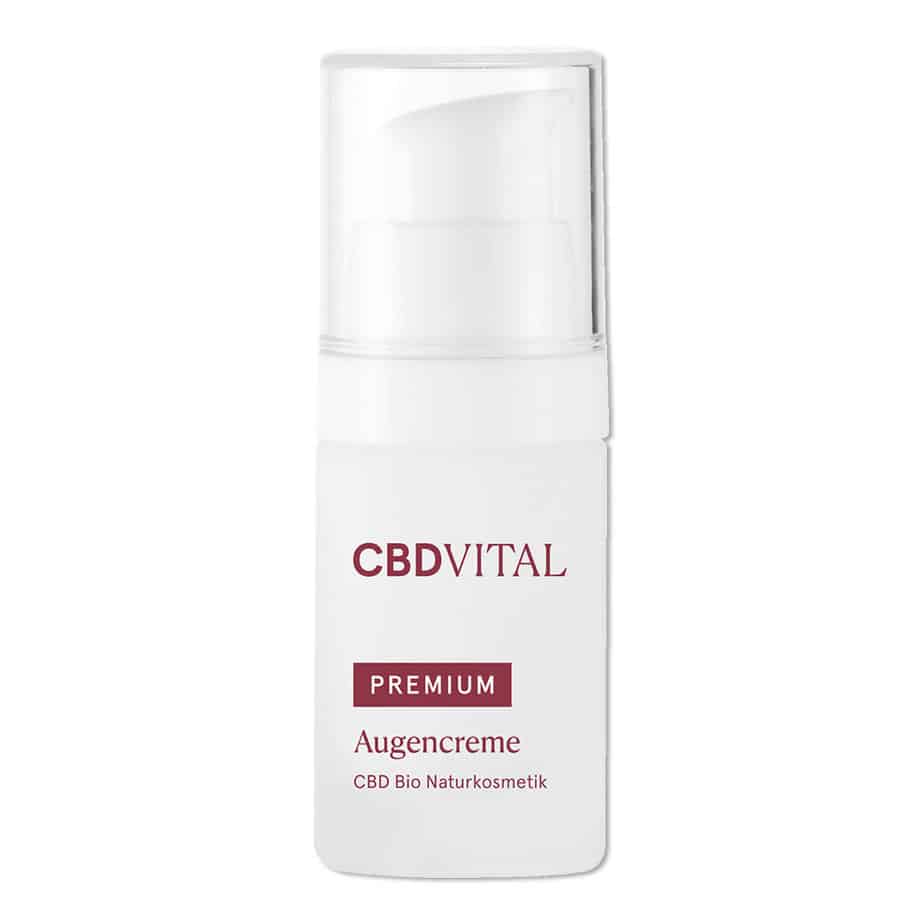 CBD Augencreme Vital Premium