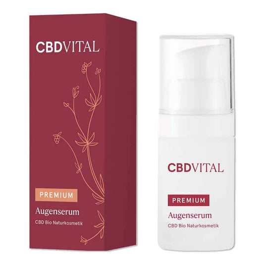 CBD Augenserum Vital Premium CBD-Serum