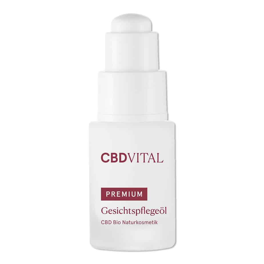 CBD Gesichtspflegeöl