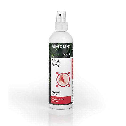 Emcur Akut CBD-Spray mit Arnika