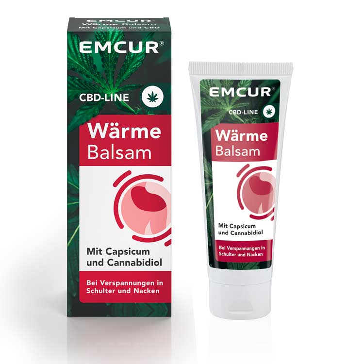 Emcur CBD Wärmebalsam mit Capsicum