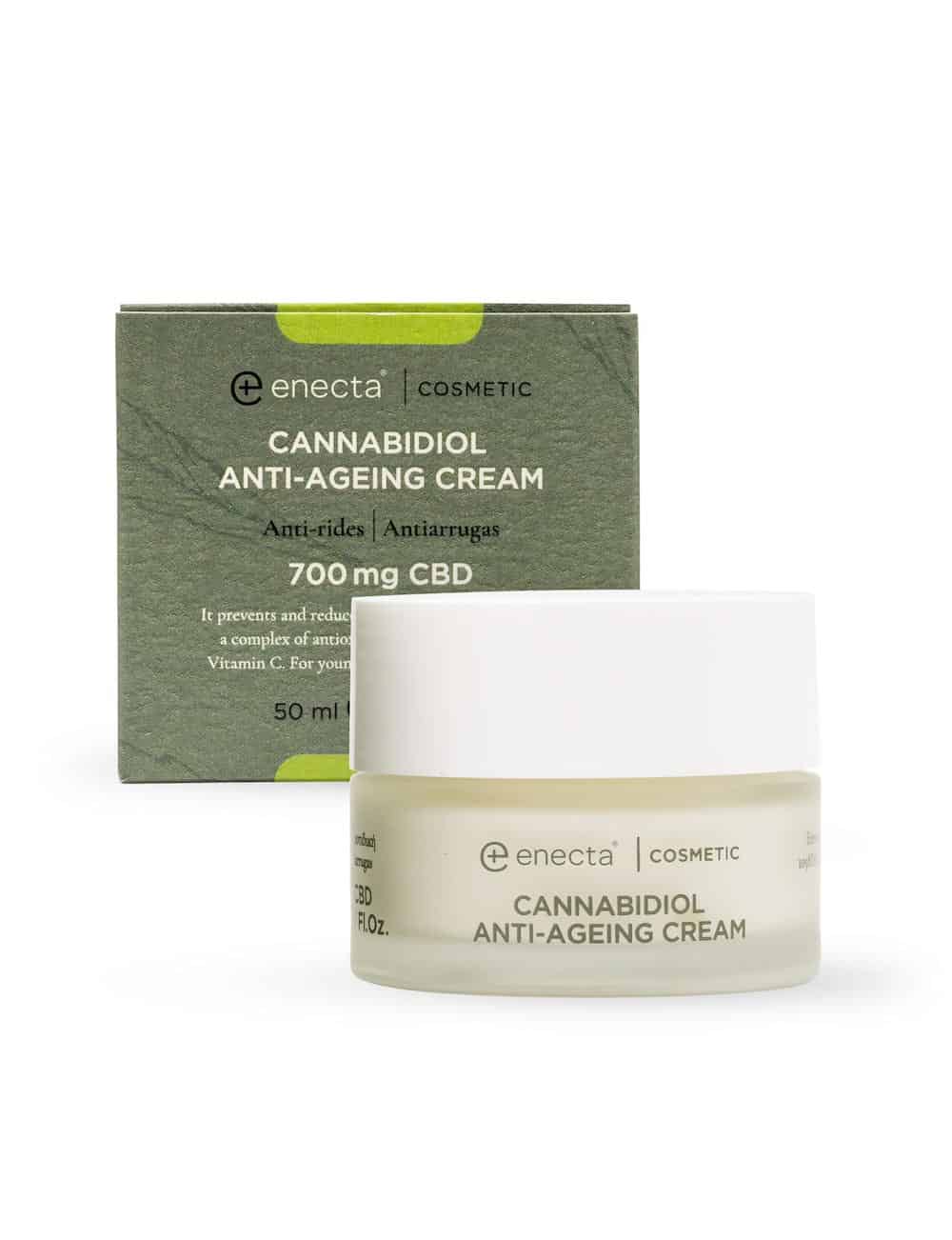 Enecta CBD Anti Aging Creme