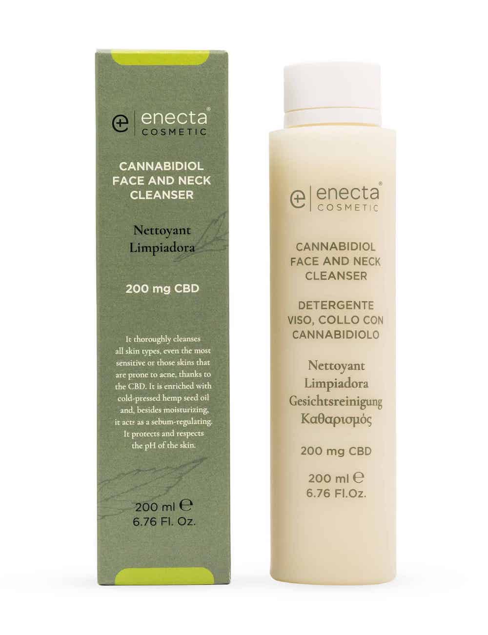 Enecta CBD Gesichtsreiniger