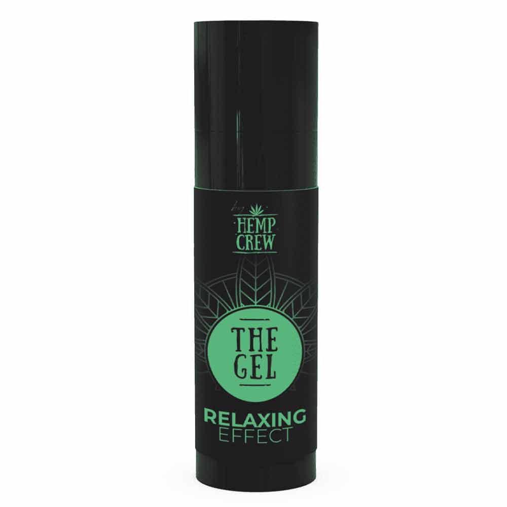 Hemp Crew CBD-Gel für Muskeln Relaxing