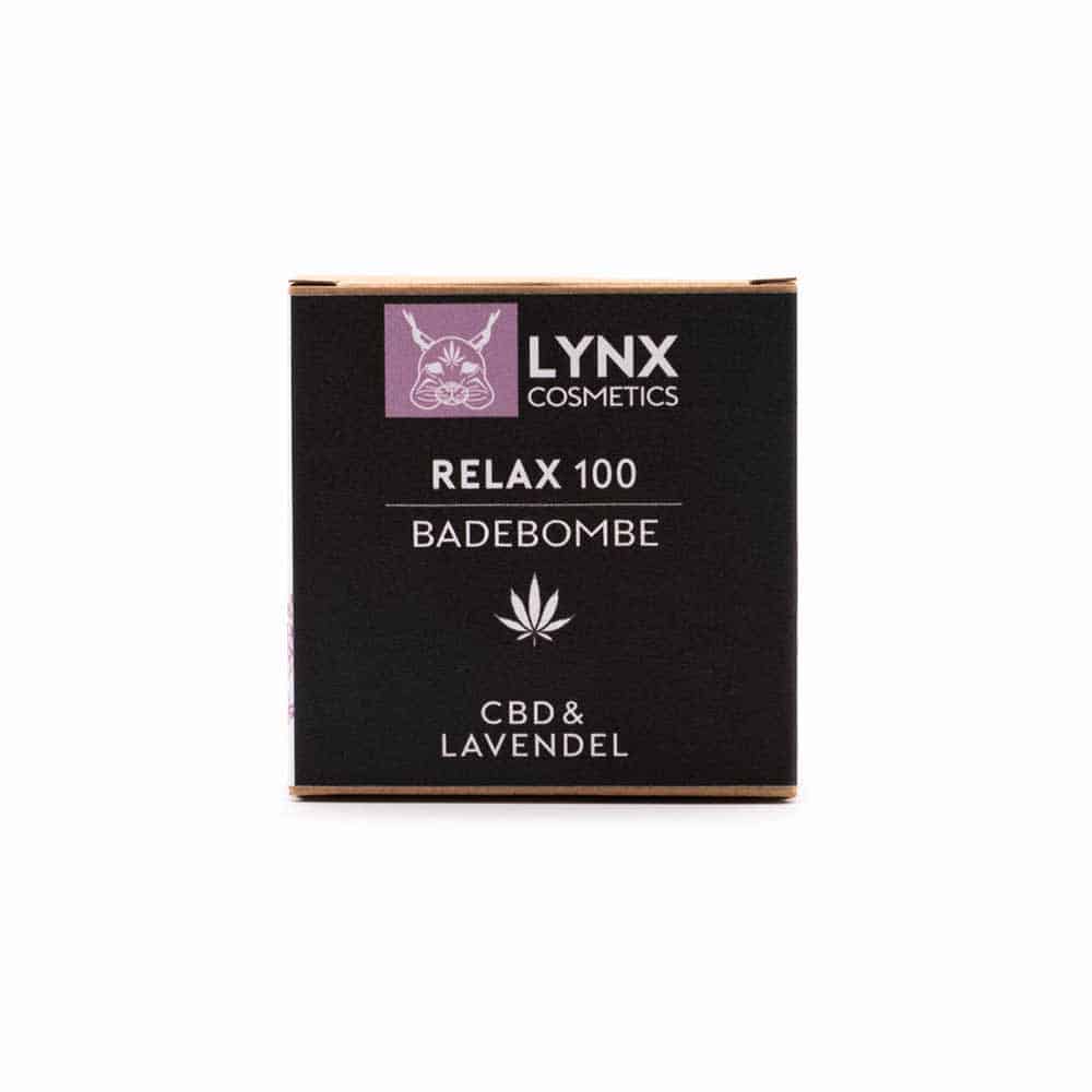 Lynx CBD Badebombe Badekugel