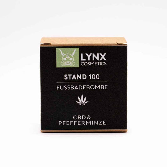 Lynx CBD Fußbadebombe Fußbadekugel