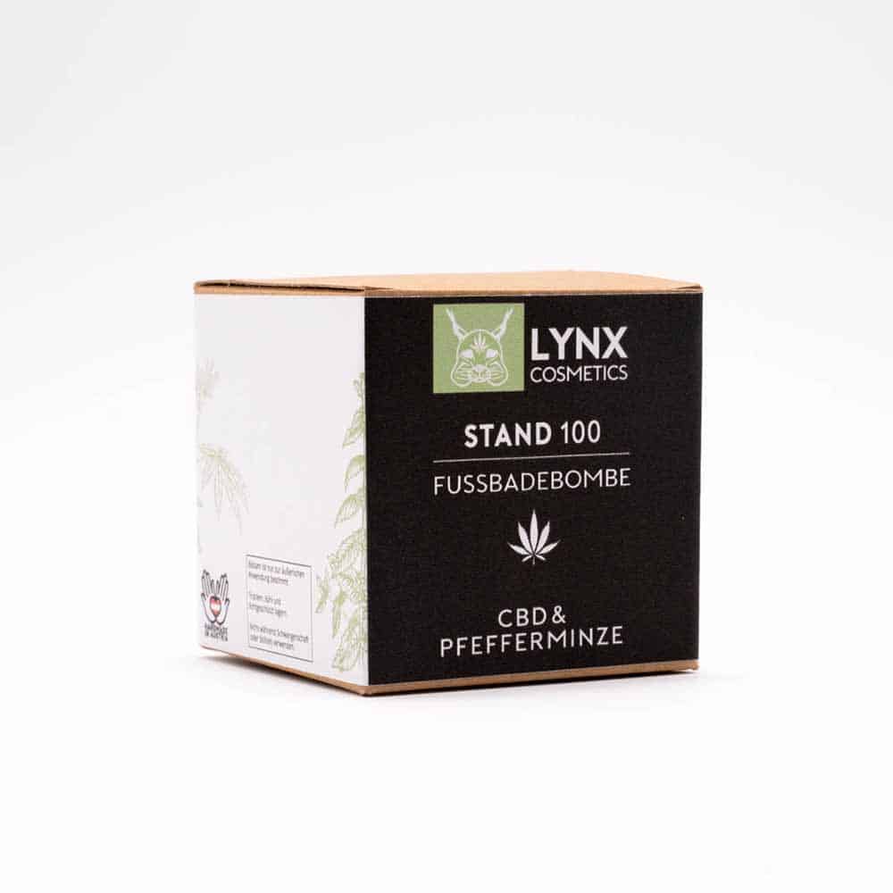 Lynx CBD Fußbadebombe Fußbadekugel