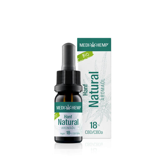 Medihemp Bio CBD-Öl Hanföl