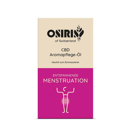 Osiris Menstruation CBD Aromapflege CBD-Öl