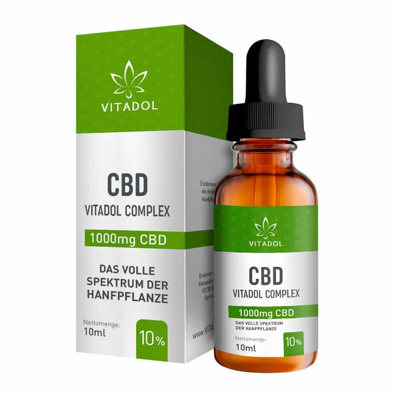 Vitadol Complex Bio CBD-Öl