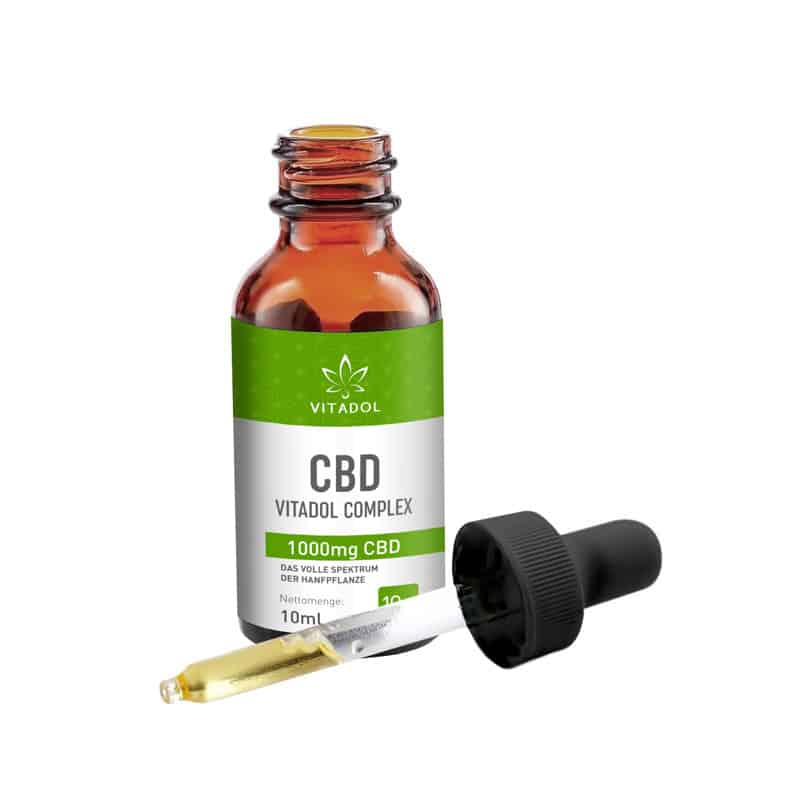 Vitadol Complex Bio CBD-Öl