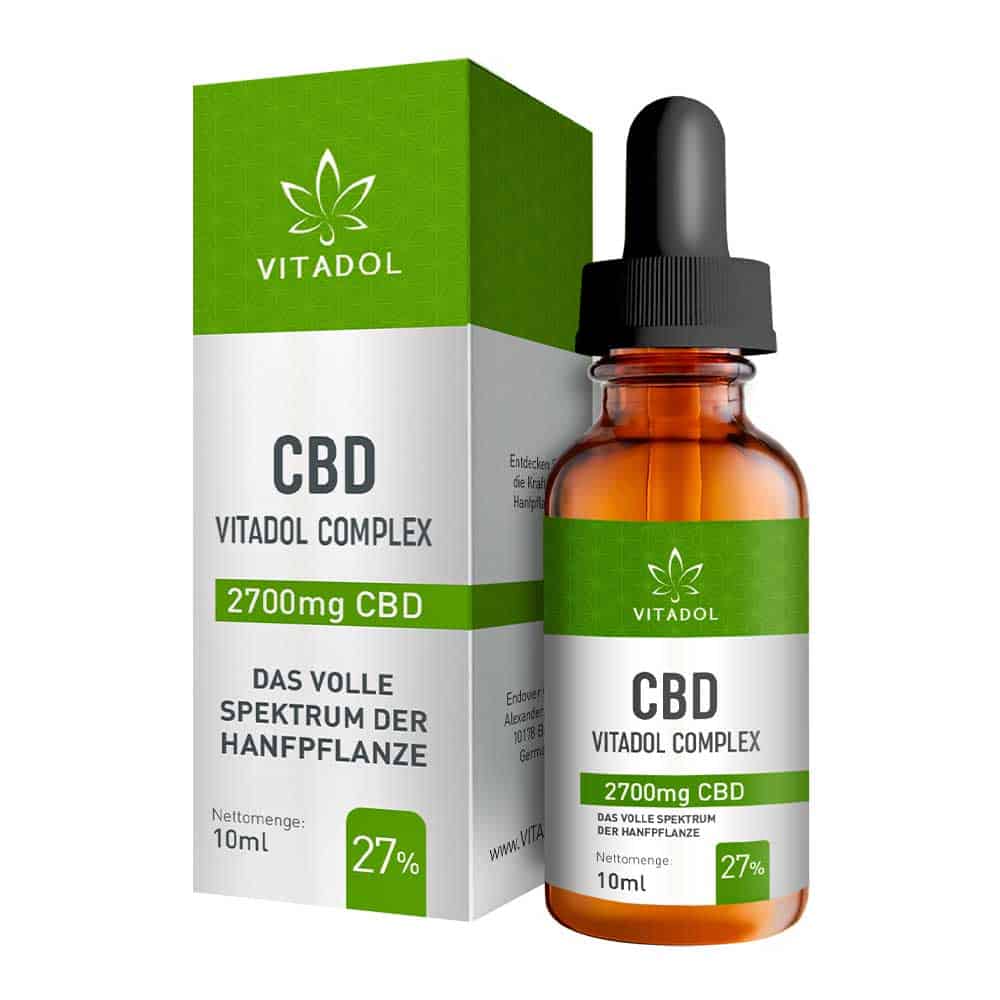 Vitadol Complex Bio CBD-Öl