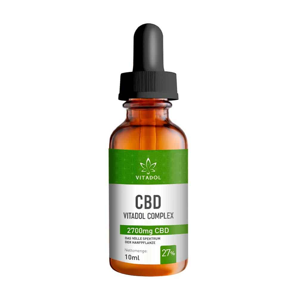 Vitadol Complex Bio CBD-Öl