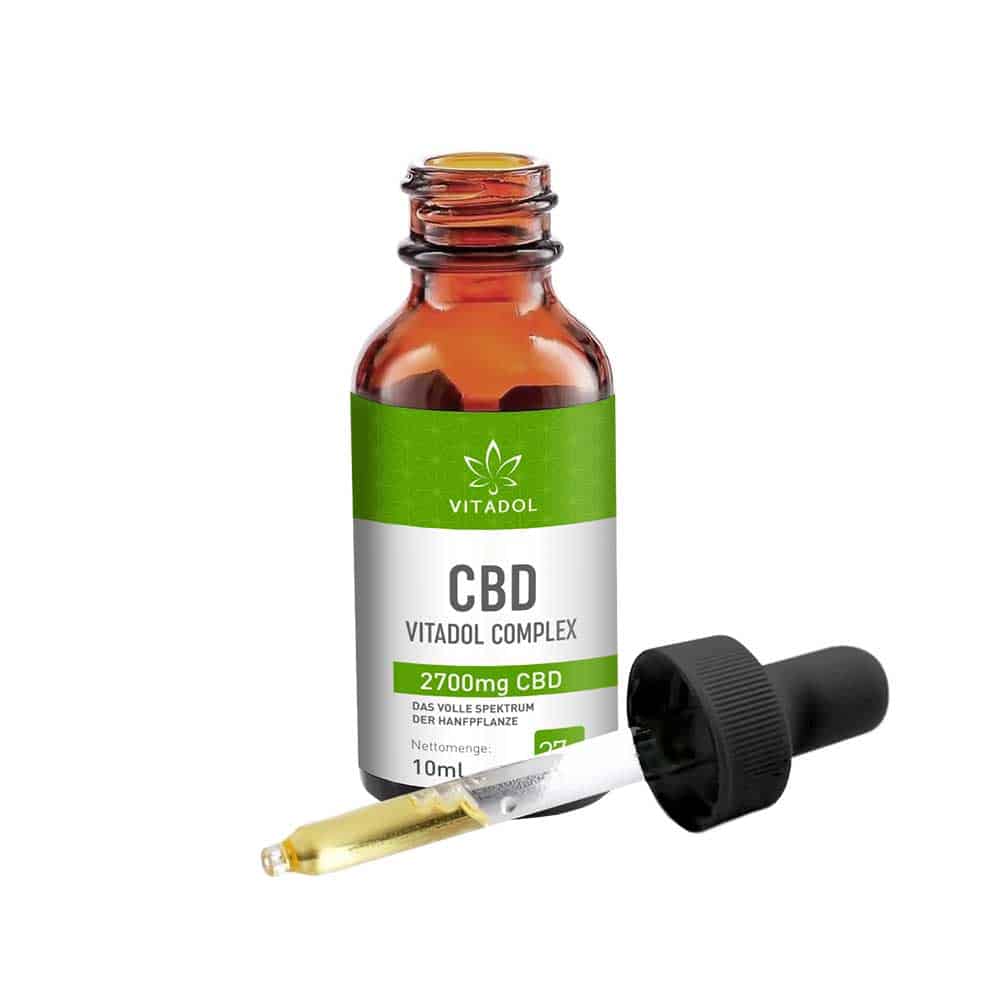 Vitadol Complex Bio CBD-Öl