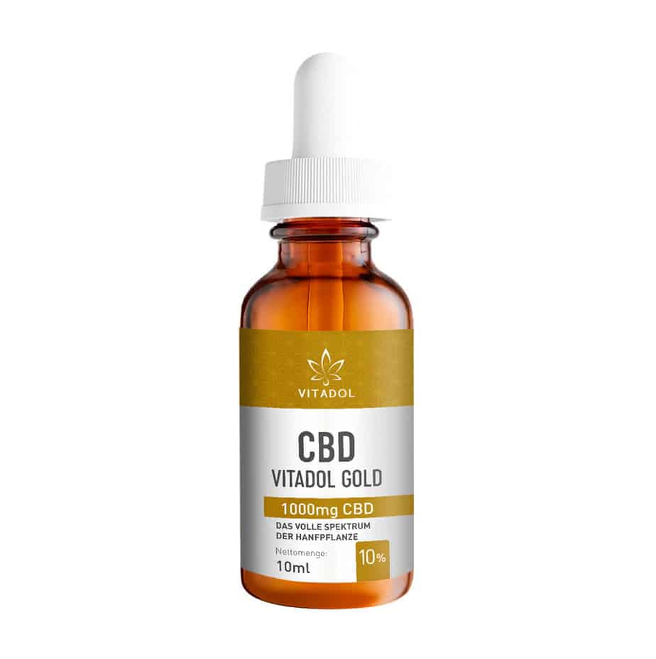 Vitadol Gold Bio CBD-Öl