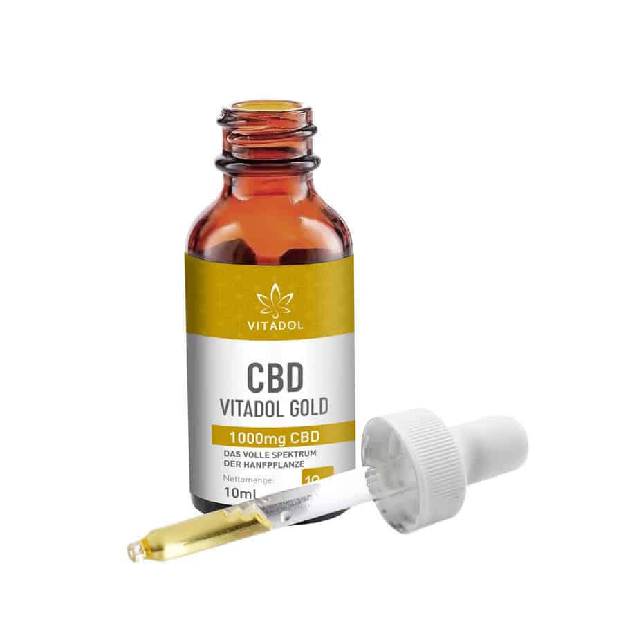 Vitadol Gold Bio CBD-Öl