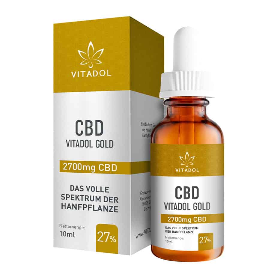 Vitadol Gold Bio CBD-Öl