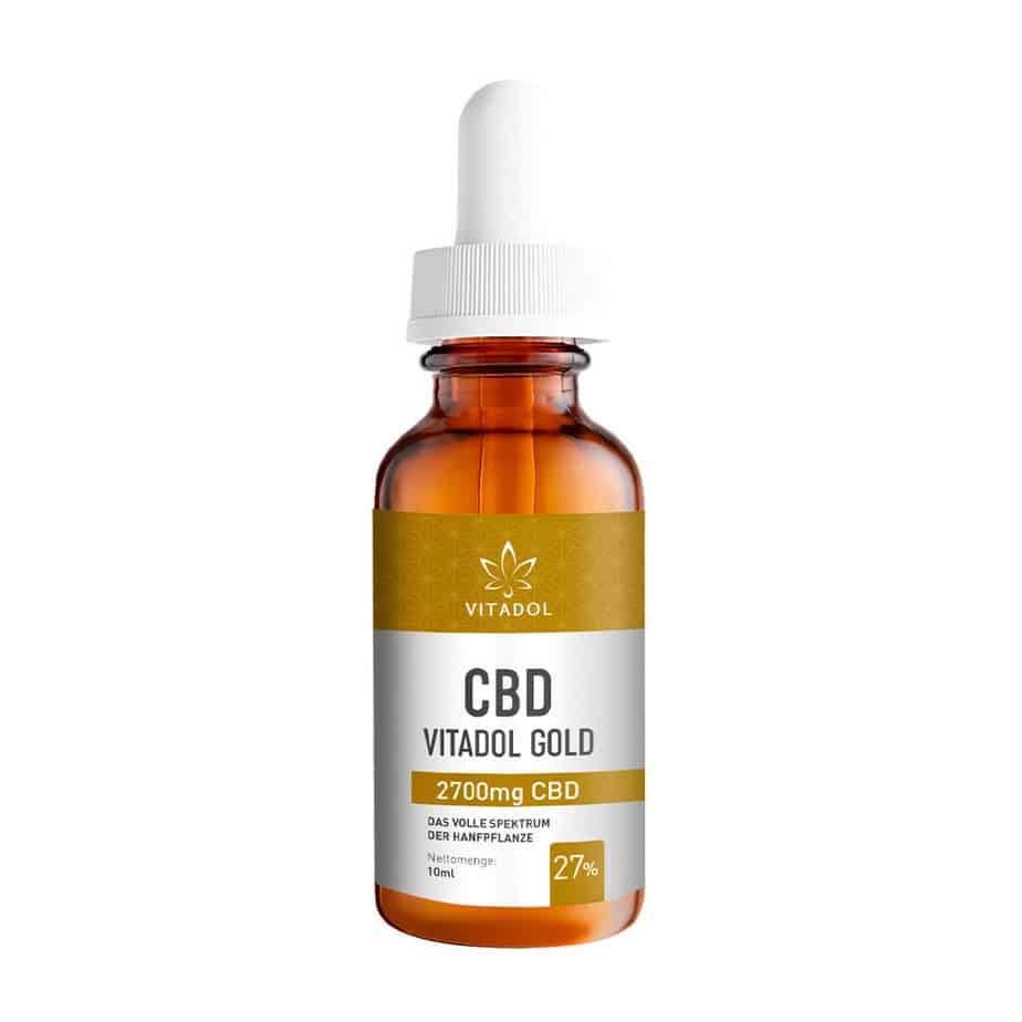 Vitadol Gold Bio CBD-Öl