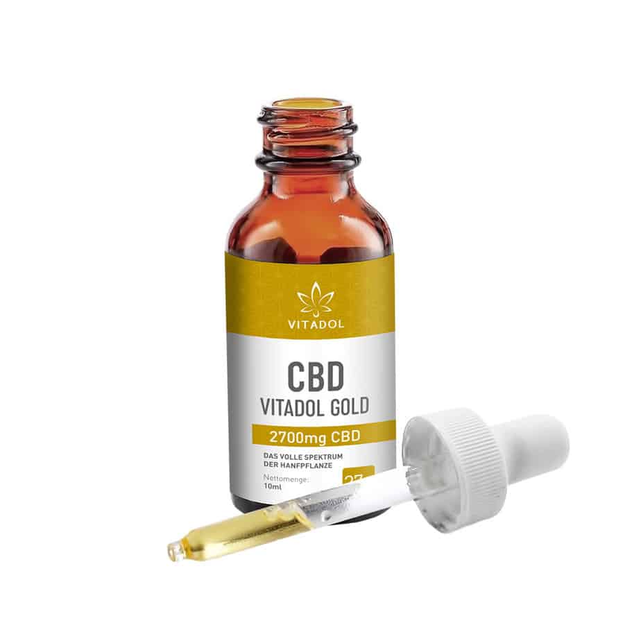 Vitadol Gold Bio CBD-Öl