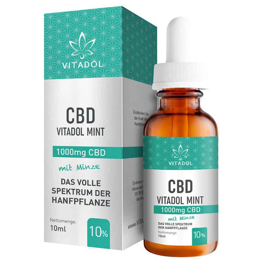 Vitadol Bio CBD-Öl Mint