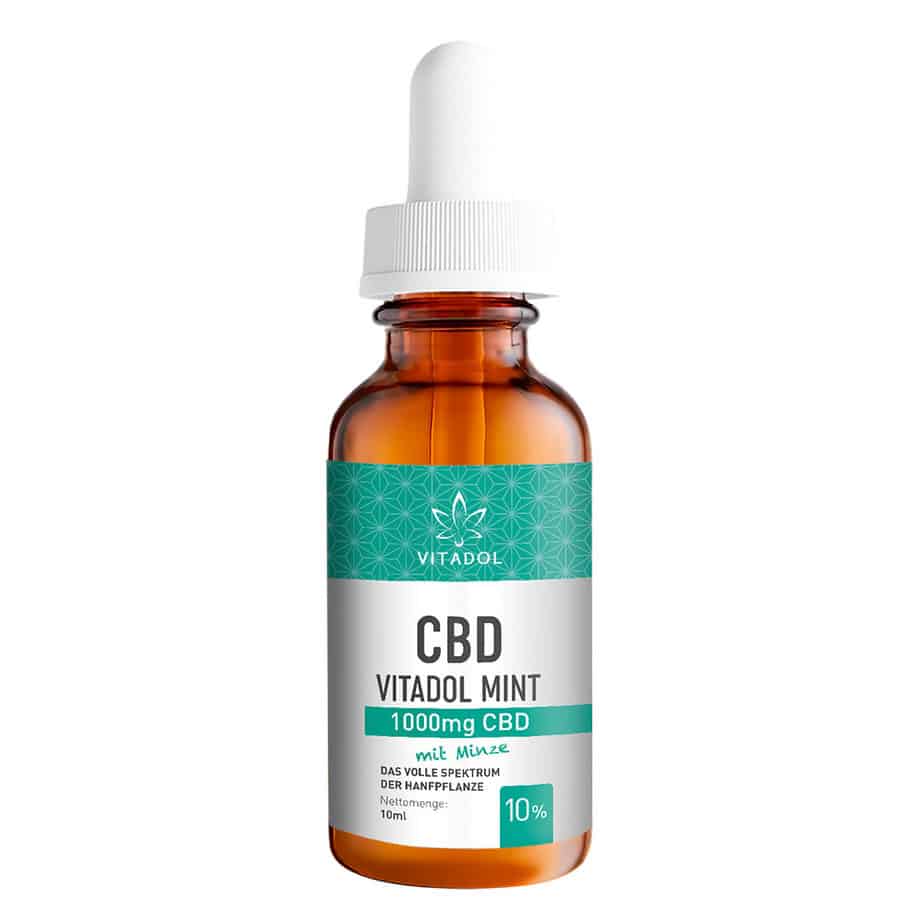 Vitadol Bio CBD-Öl Mint