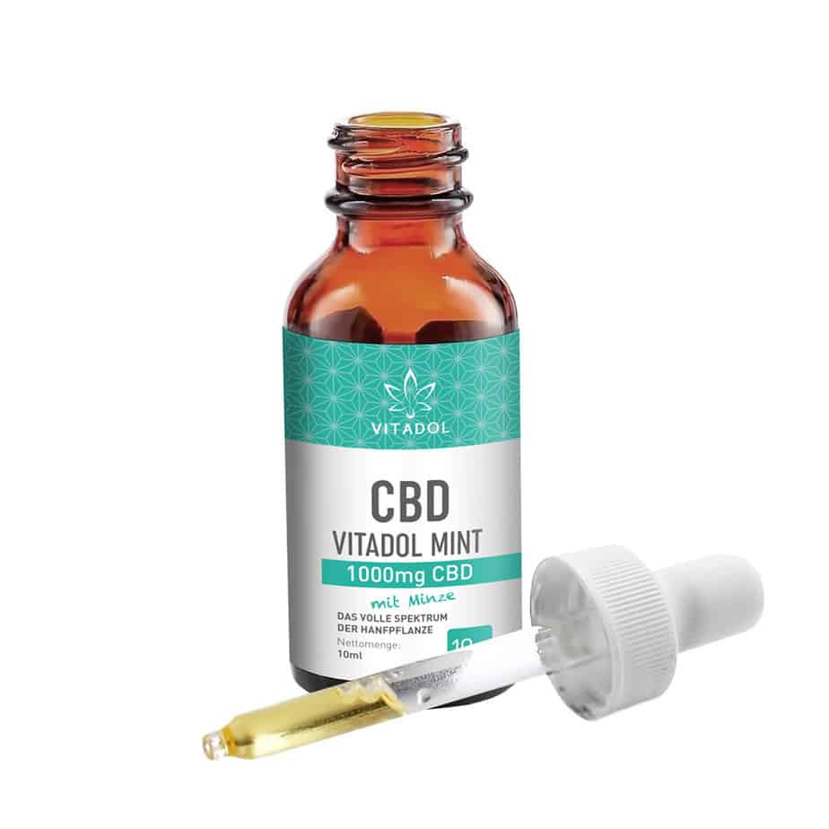 Vitadol Bio CBD-Öl Mint