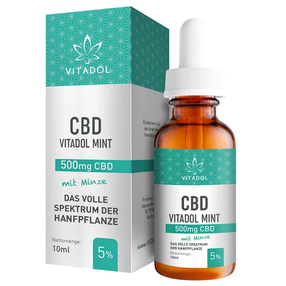 Vitadol Bio CBD-Öl Mint