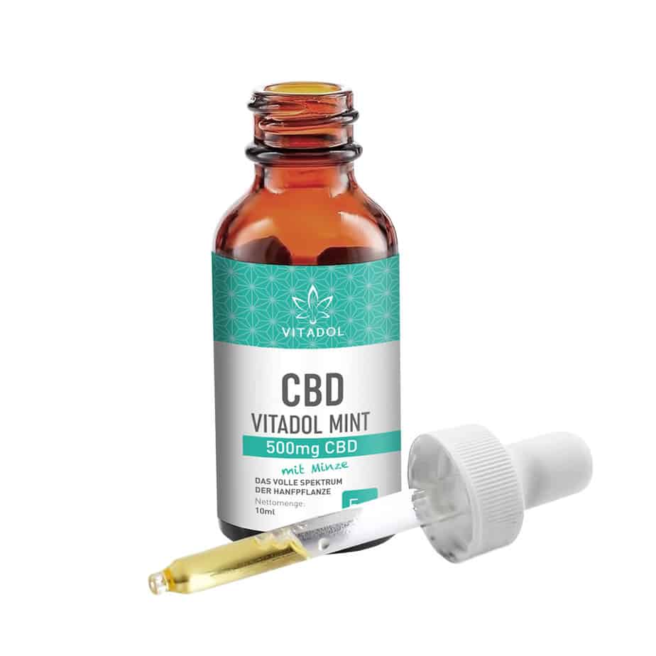 Vitadol Bio CBD-Öl Mint