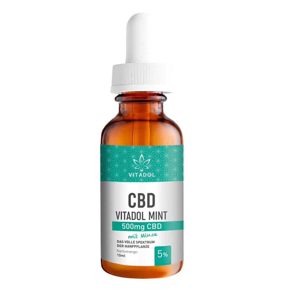 Vitadol Bio CBD-Öl Mint